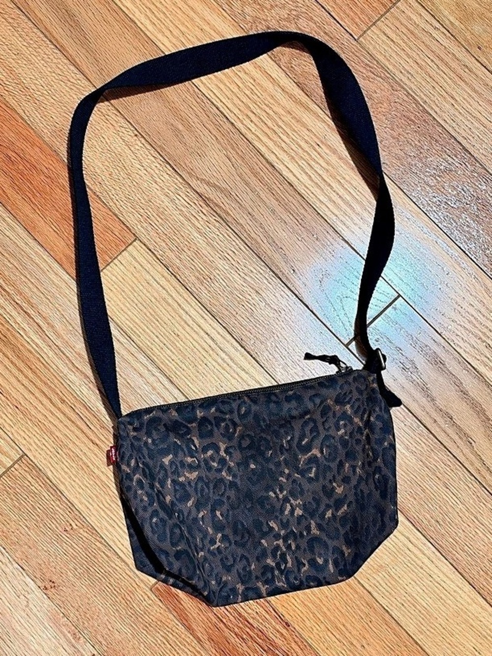 Levi’s Leopard Print Crossbody Bag